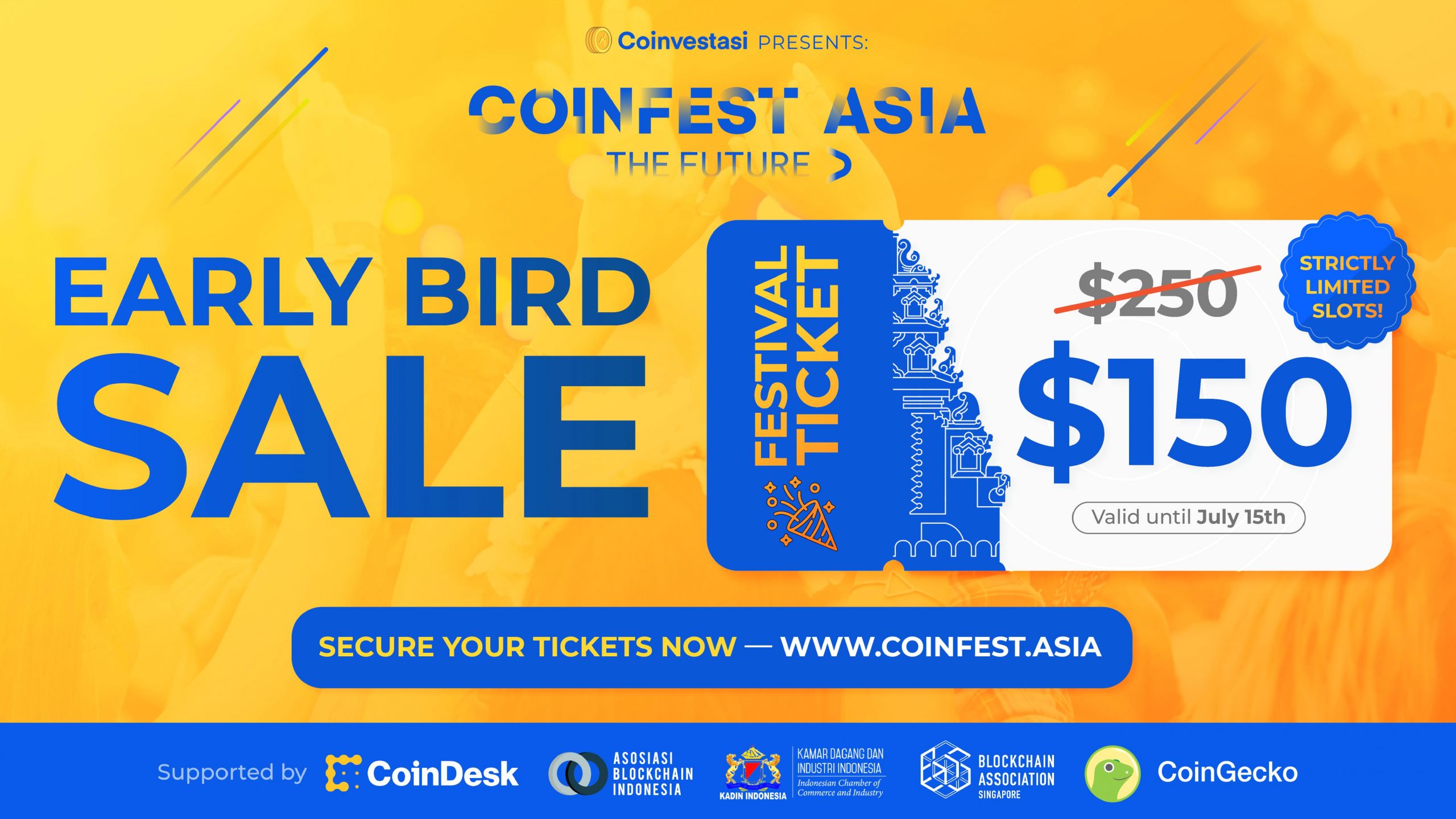 Endonezya, Asya’daki Birinci ve En Büyük Kripto Para Şenliği Coinfest Asia’ya Konut Sahipliği Yapacak